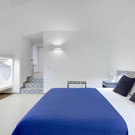 Cariati Blue A Chiaia, Piazza Plebiscito E Mare A Piedi 아파트 나폴리