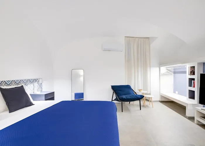 Cariati Blue A Chiaia, Piazza Plebiscito E Mare A Piedi 아파트 *