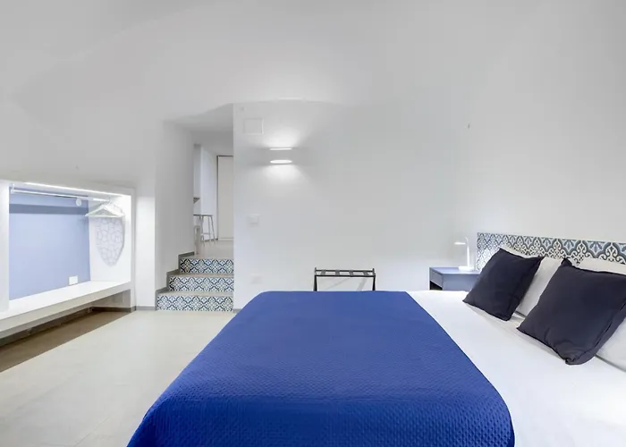 Cariati Blue A Chiaia, Piazza Plebiscito E Mare A Piedi 아파트 나폴리