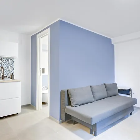 Appartement Cariati Blue A Chiaia, Piazza Plebiscito E Mare A Piedi *