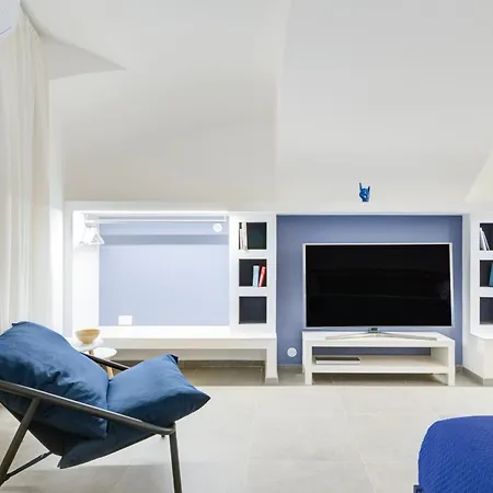 Cariati Blue A Chiaia, Piazza Plebiscito E Mare A Piedi Appartement