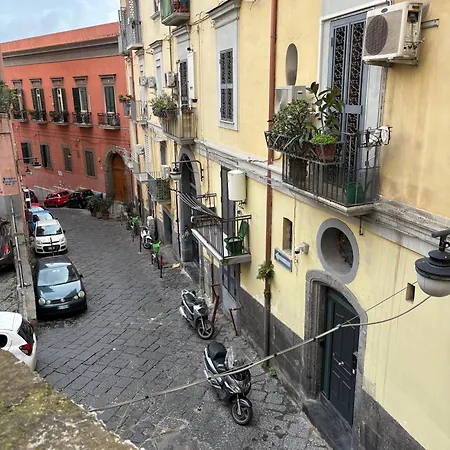 Cariati Blue A Chiaia, Piazza Plebiscito E Mare A Piedi * Napels