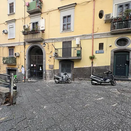 Cariati Blue A Chiaia, Piazza Plebiscito E Mare A Piedi * Napels